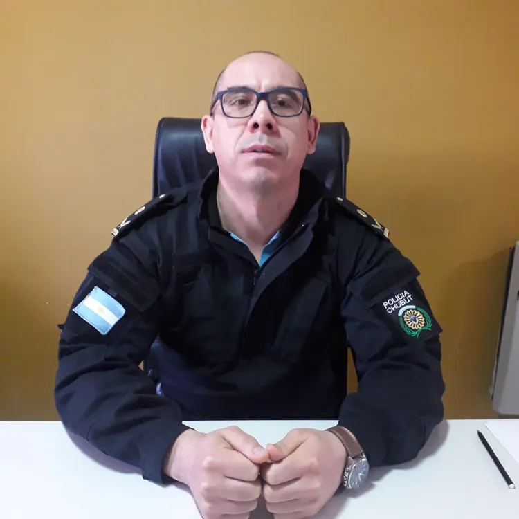 Comisario inspector, Diego Rodrigo Williams