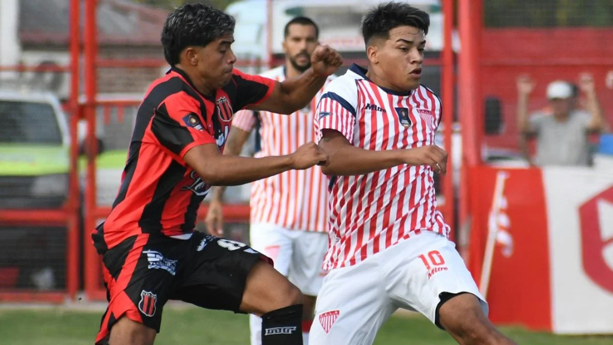 Los Andes y Defensores de Belgrano