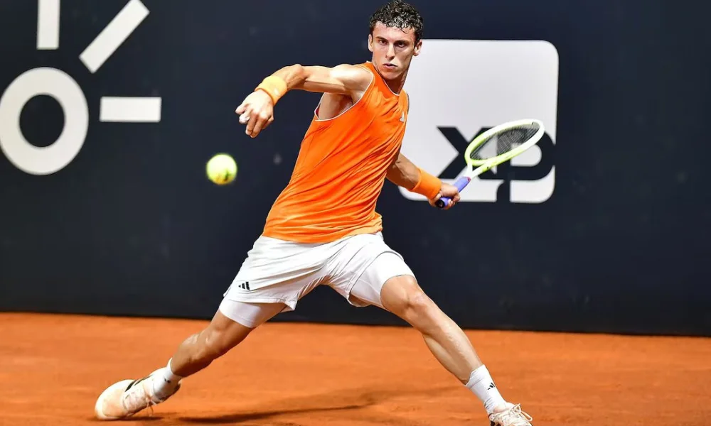 Cerúndolo volvió a dar un paso firme en el circuito.