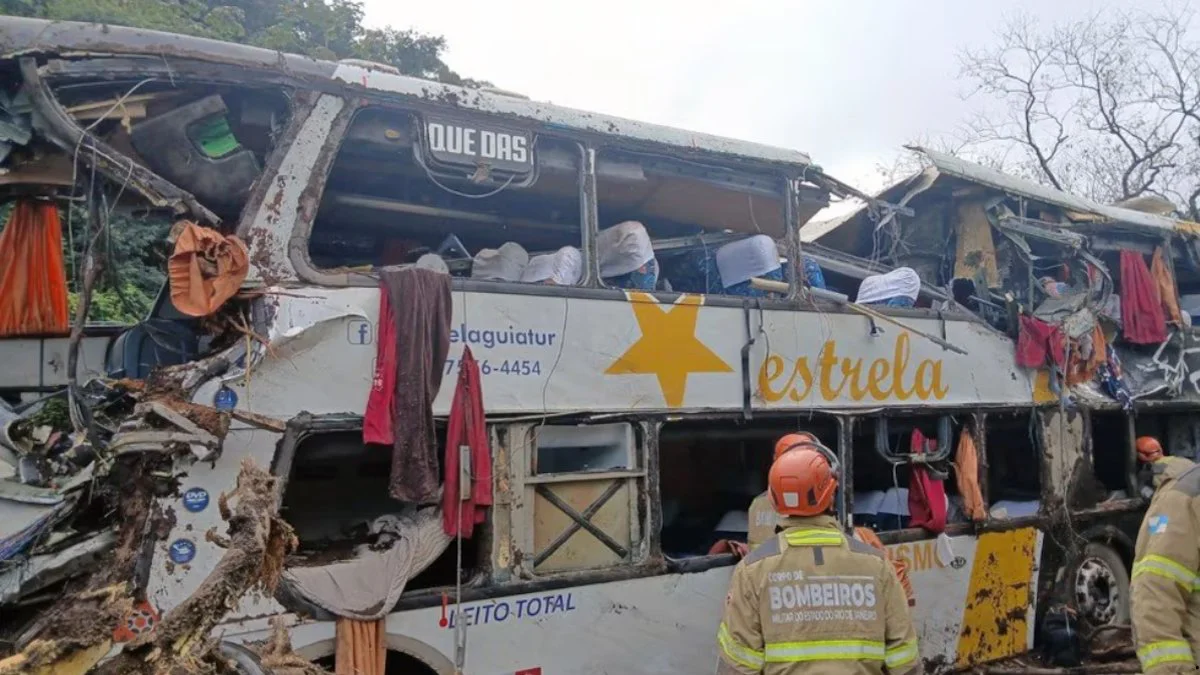 Accidente Brasil (Infobae)
