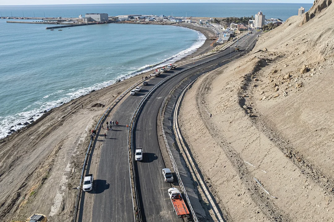 Ruta 3 Comodoro. foto ADN