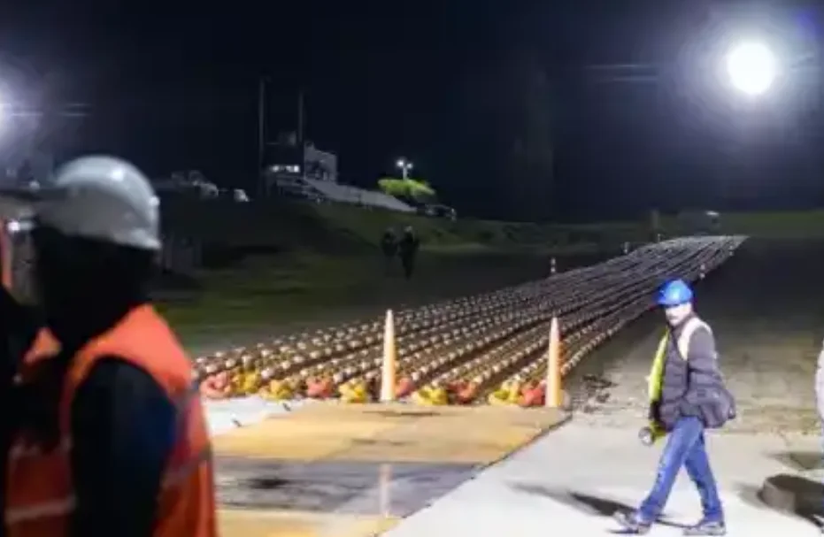 quequen descarga