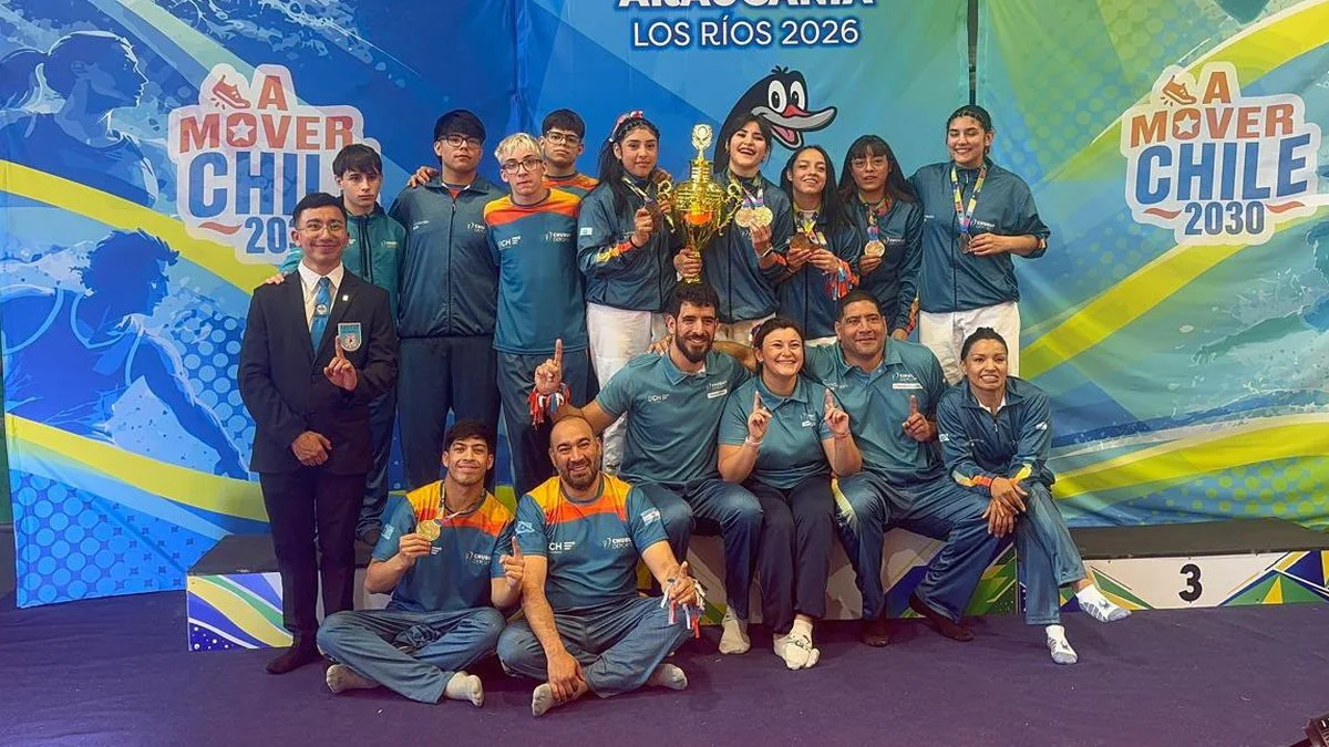 Campeonas de Judo