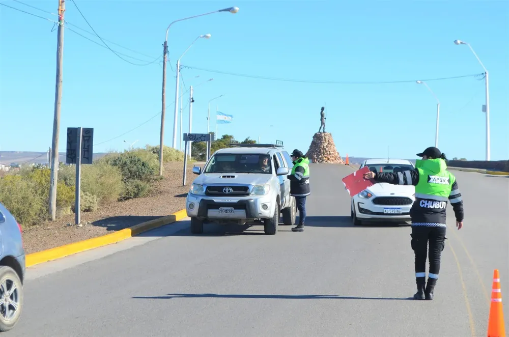 Controles de alcoholemias en Madryn