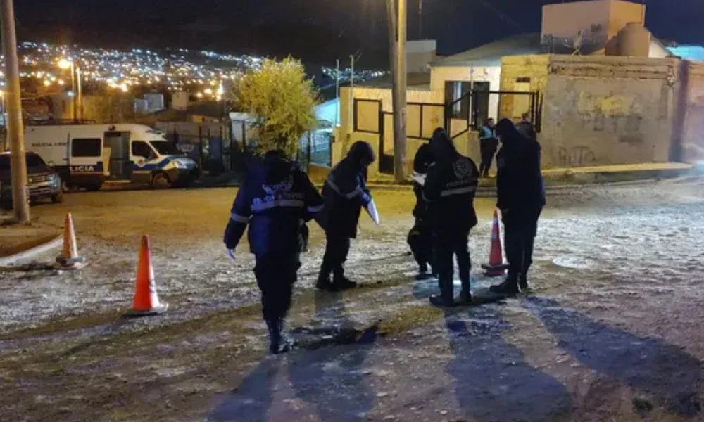 Baleado en Comodoro Rivadavia