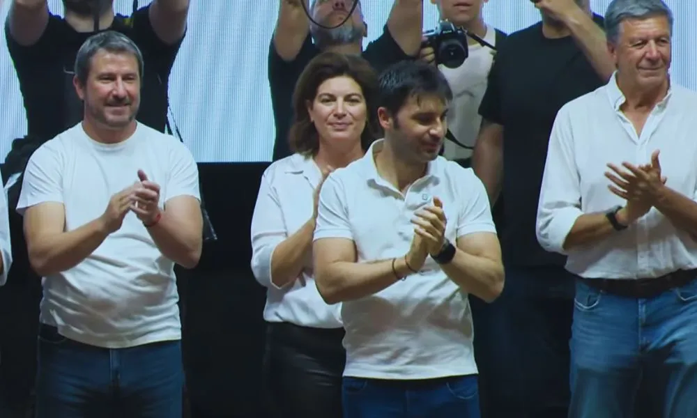 Acto cierre de campaña Despierta Chubut 2025