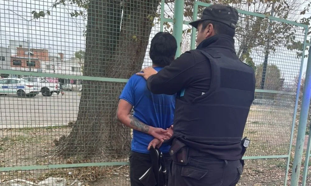 Detuvo al ladrón que intentaba robar su bicicleta en la Terminal