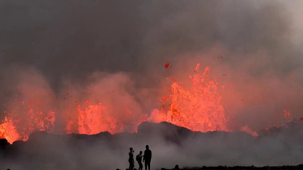 Volcán Islandia