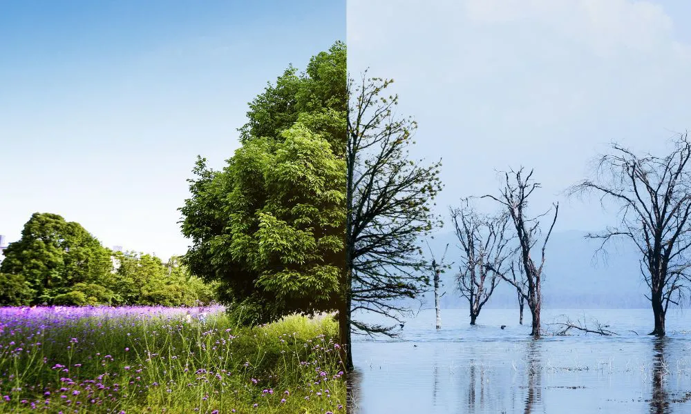 Cambio climático. Foto Freepik