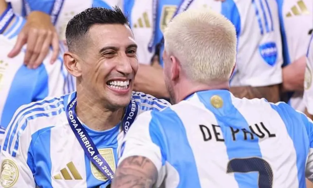 Se viene el homenaje a Di María