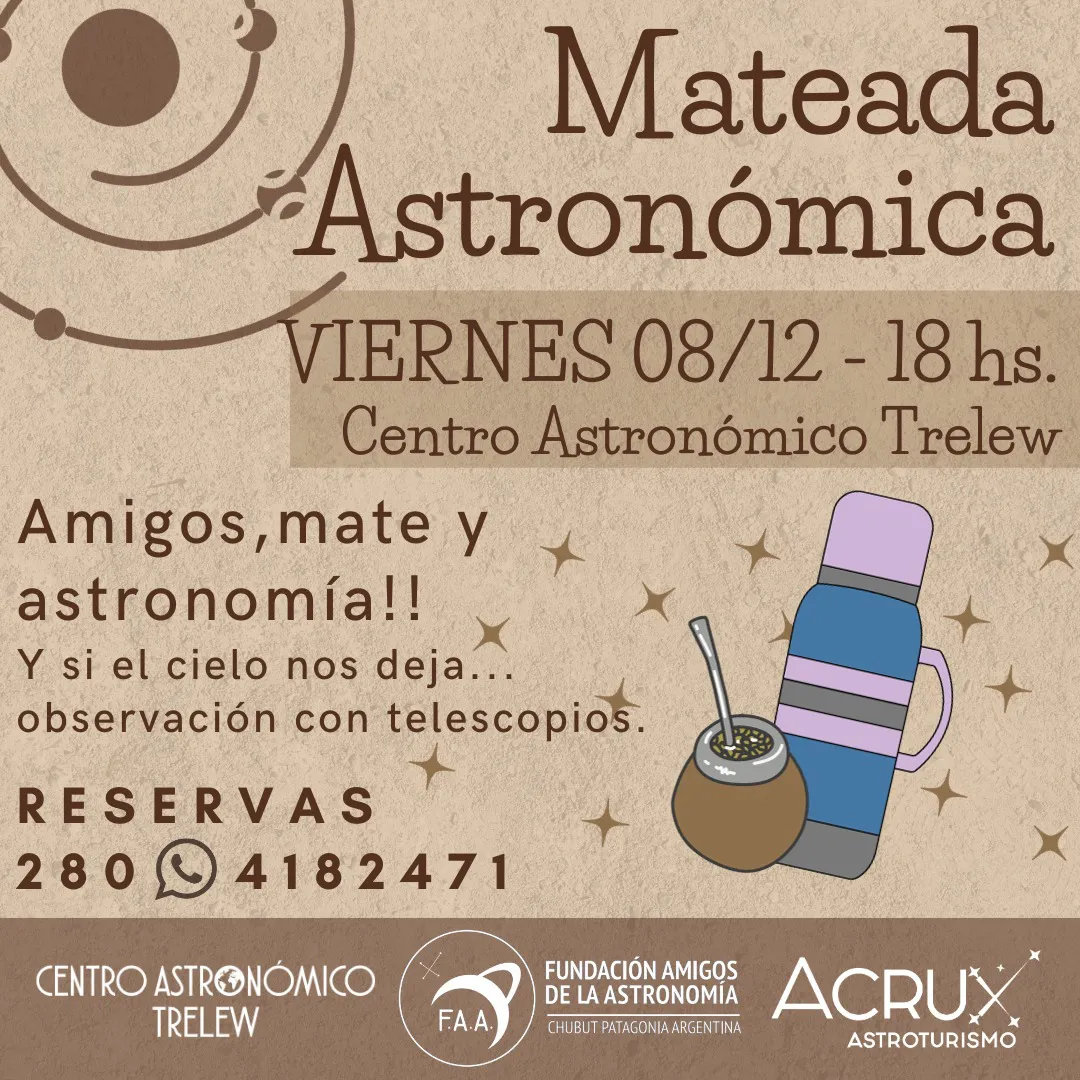 Mateada Astronómica.