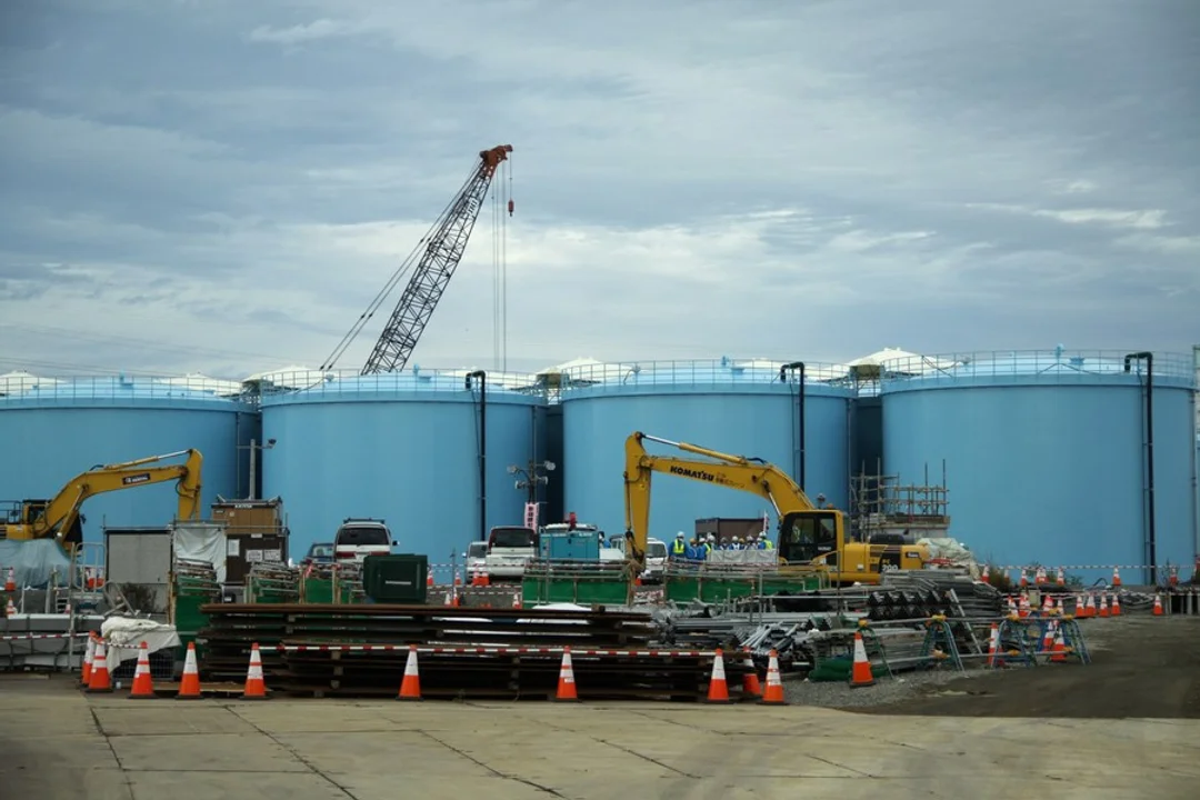 Central nuclear Fukushima