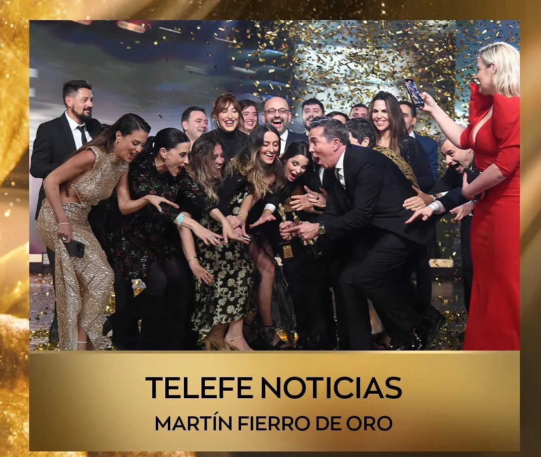 TELEFE Noticias Martin Fierro de Oro