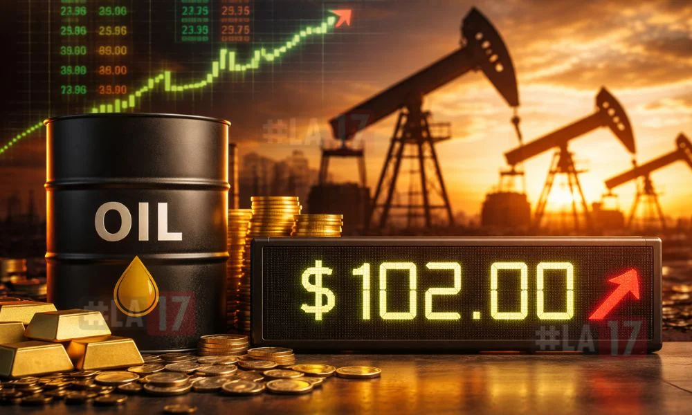 Precios del petróleo. Imagen ilustrativa creada con IA generativa por #LA17