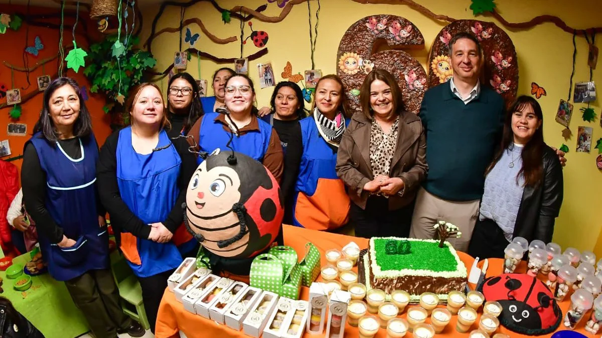 El CAF Santa María Goretti celebró sus 60 años