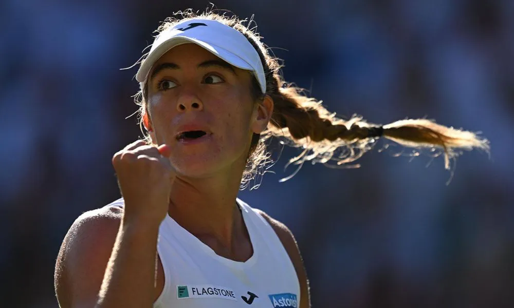 Solana Sierra (Foto: archivo / prensa Wimbledon / Qué Digital)