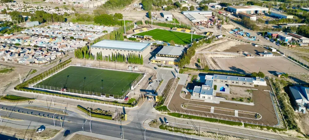 Deportivo Madryn festeja su aniversario número 101