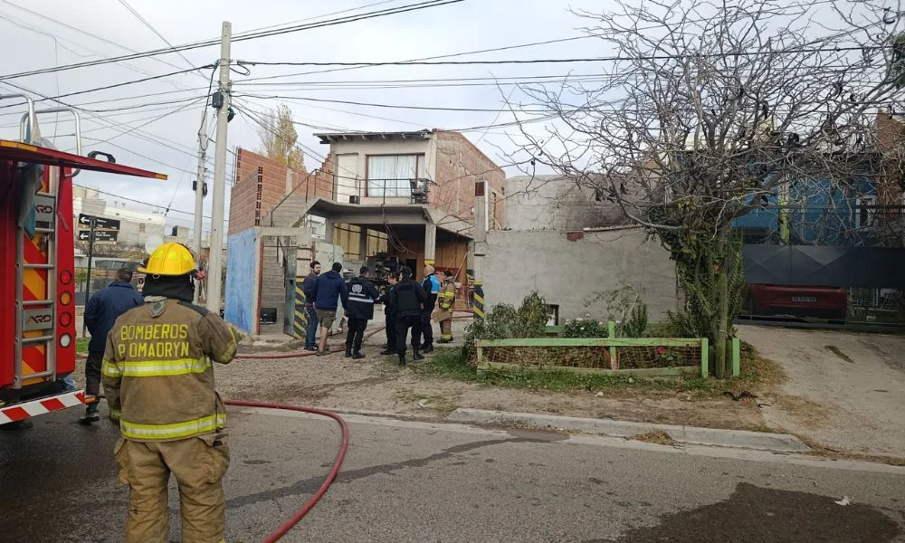 Incendio en Madryn 2