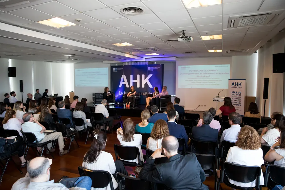 Camara de Industria y Comercio Argentina Alemana AHK