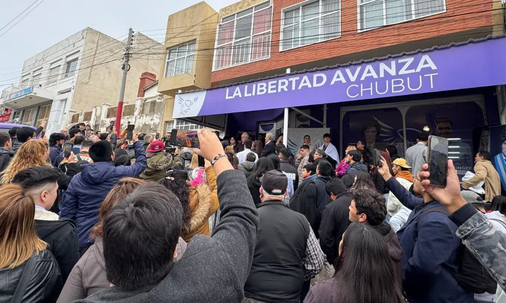 La Libertad Avanza Chubut