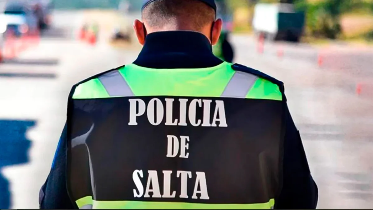 Policia de Salta Foto Infobae