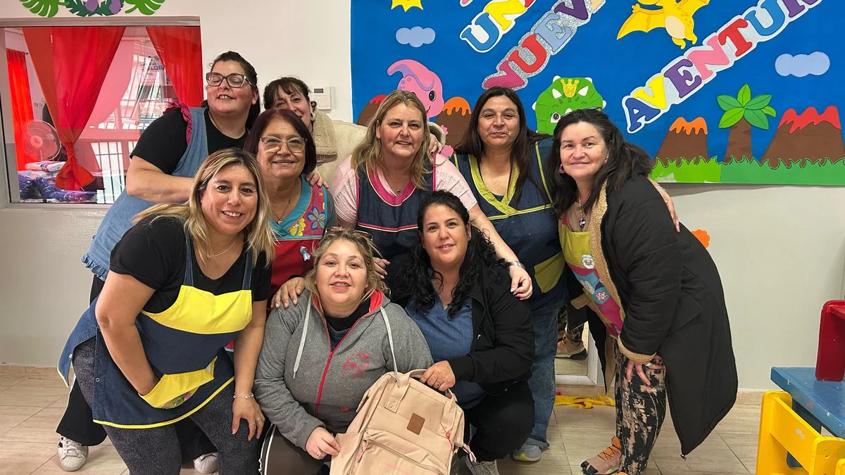 Actividades de prevención y promoción de hábitos saludables en los CPI de Madryn