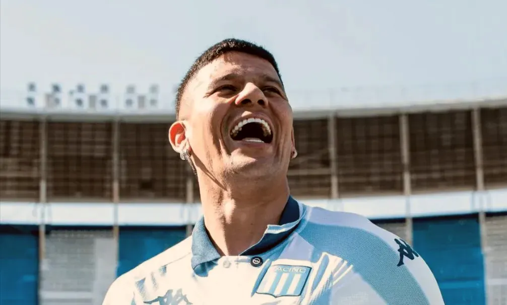 Marcos Rojo no concentra en Racing y su regreso al Pincha podría concretarse