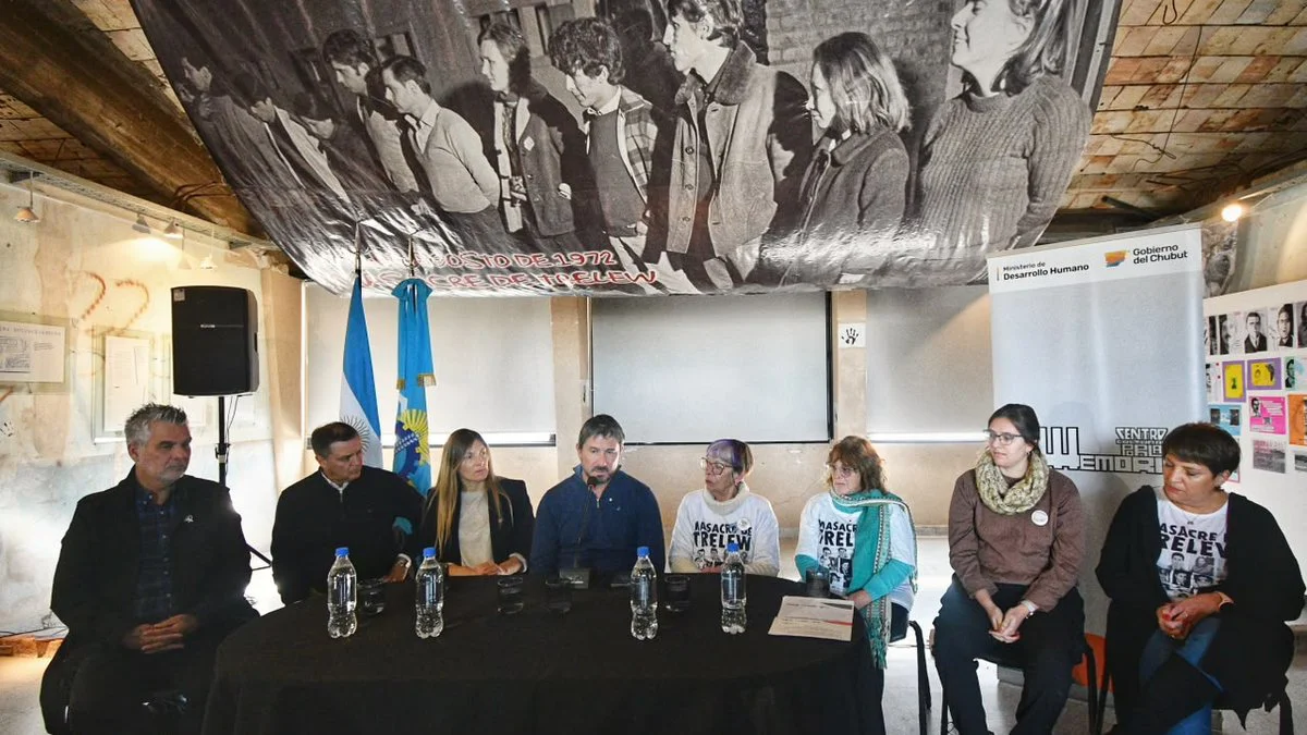 Semana de la Memoria en Trelew