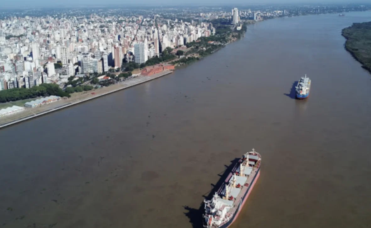 hidrovia cruceros