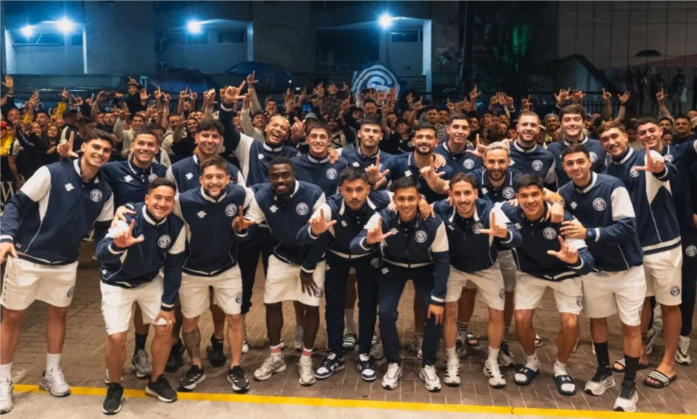 Independiente Rivadavia. Foto CSIR - Club Sportivo Independiente Rivadavia.