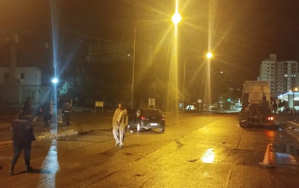 accidente transito Comodoro