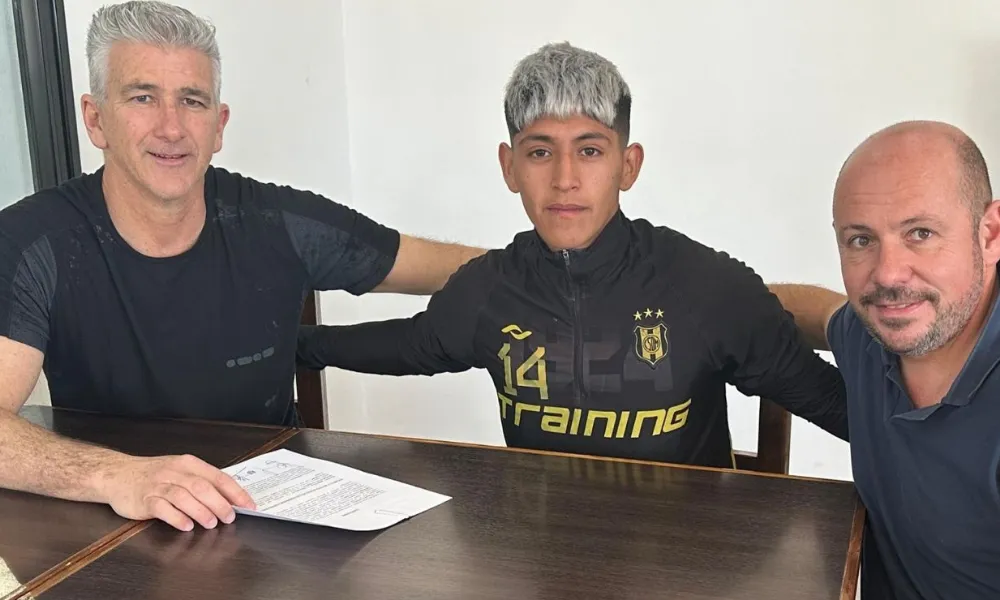 Un chico de Huracán se sumó al Aurinegro