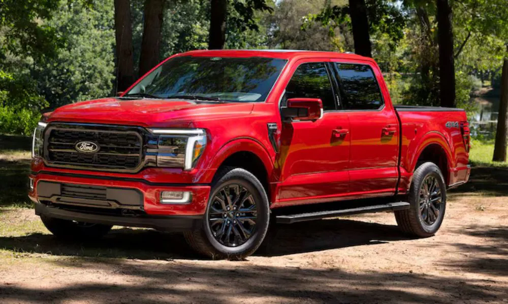 Camioneta Ford imagen ilustrativa fuente Infobae