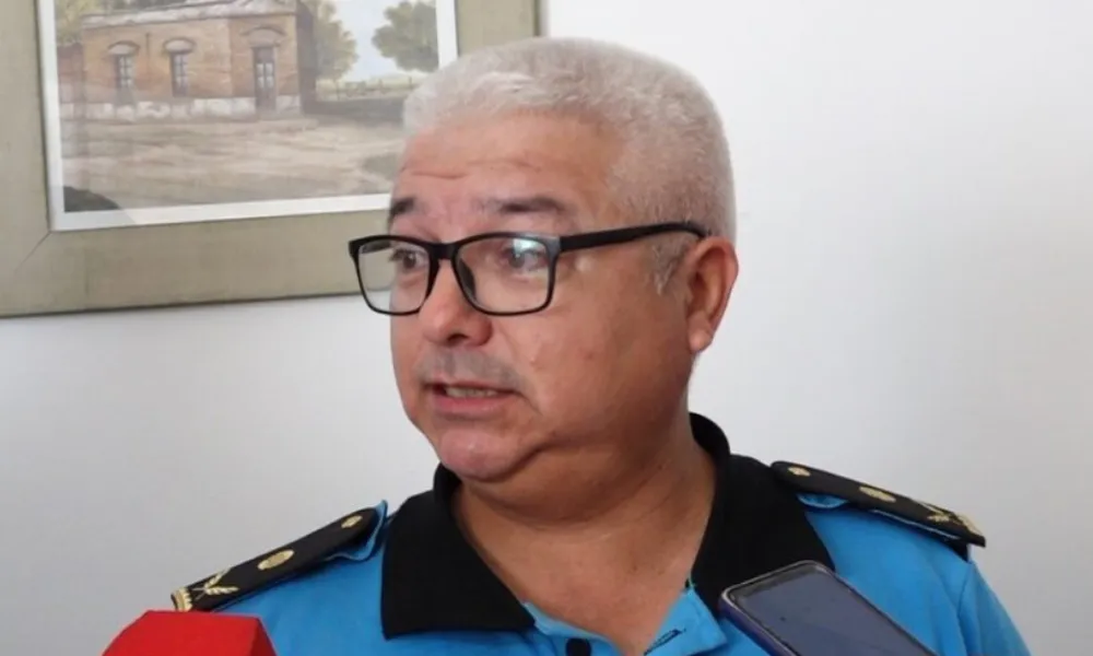 Comisario Inspector César Avendaño