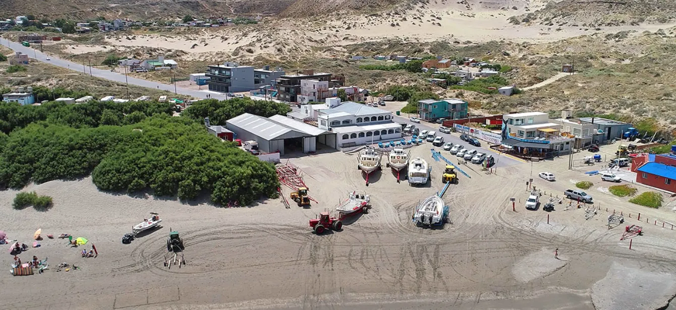 puerto piramides