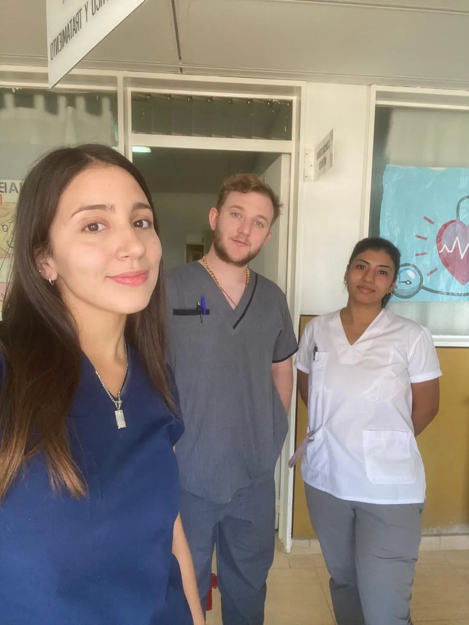 Nuevos médicos para Gastre .