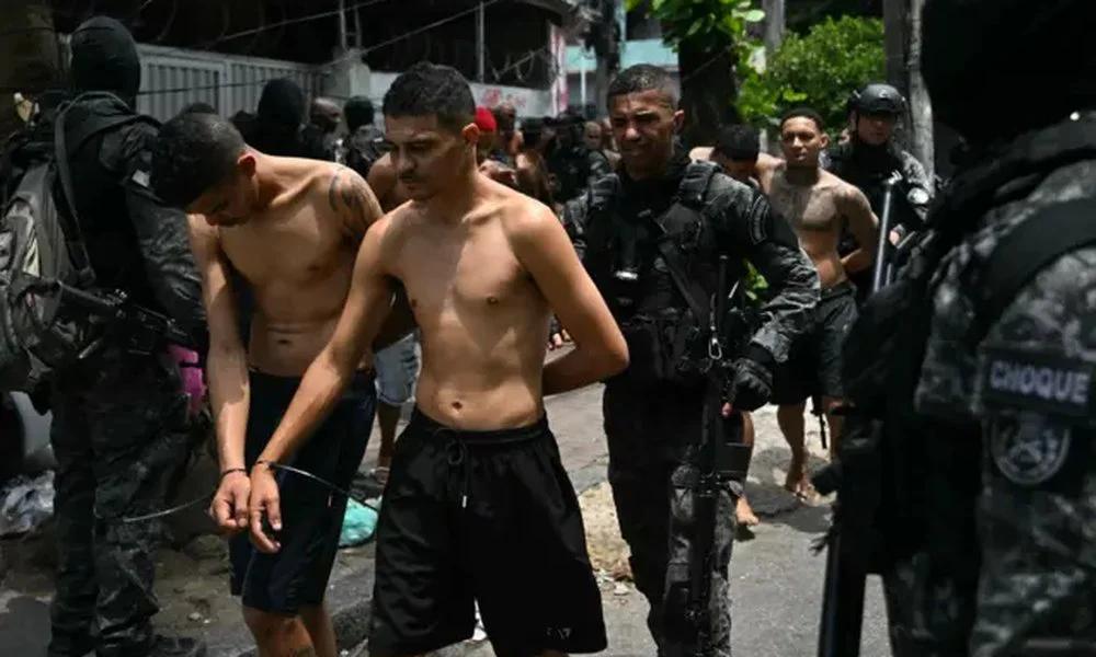 Enfrentamientos en Río de Janeiro