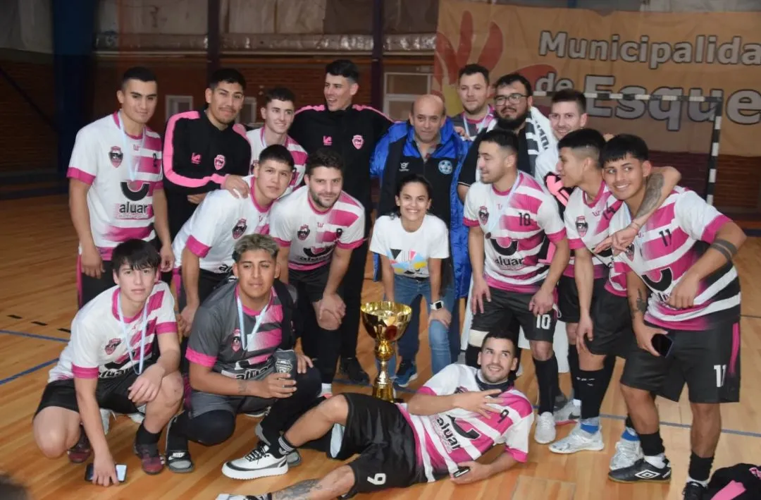FM SE CORONÓ CAMPEÓN NACIONAL DE FUTSAL