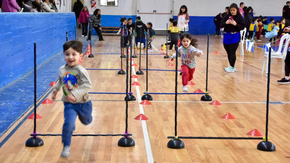 Mini olímpicos en Trelew