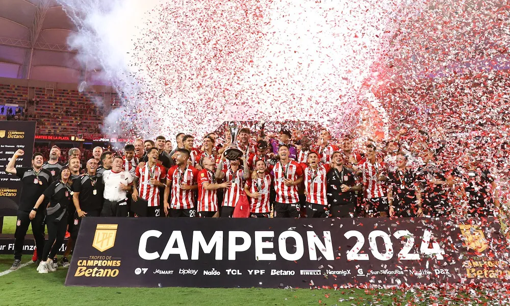 Estudiantes campeón