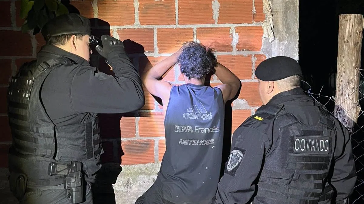 Atrapan a un hombre por robo de cables
