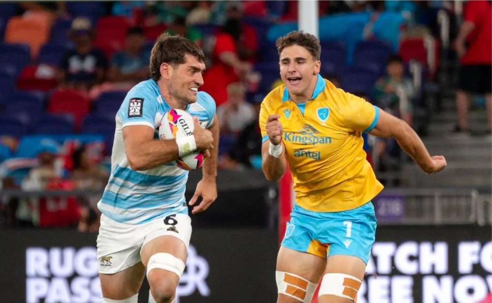 Los seleccionados masculino y femenino perdieron en su debut.