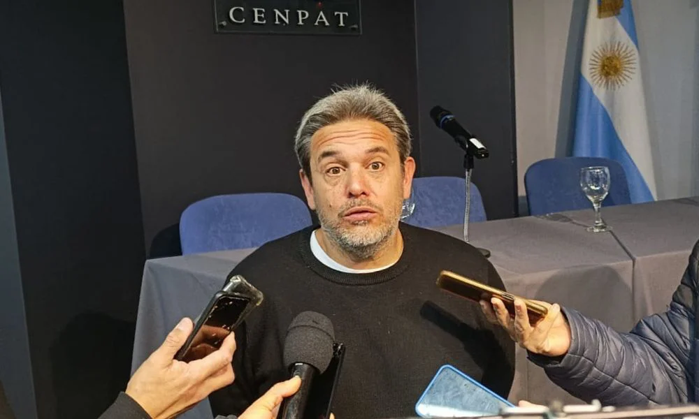 El director del CENPAT, Nicolás Ortiz