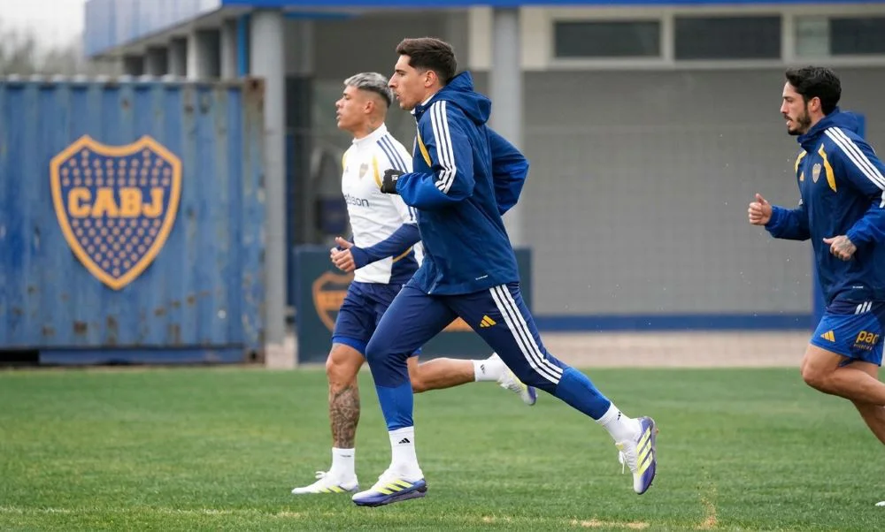 Miguel Merentiel. Foto Club Boca Juniors. (2)