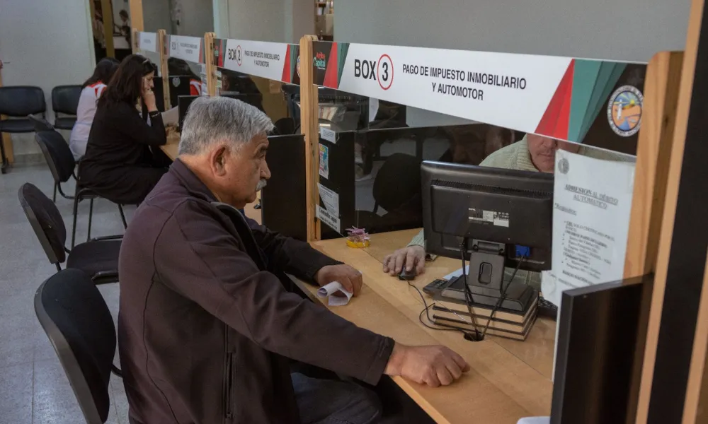 Pago Anual Anticipado de Impuestos en Rawson