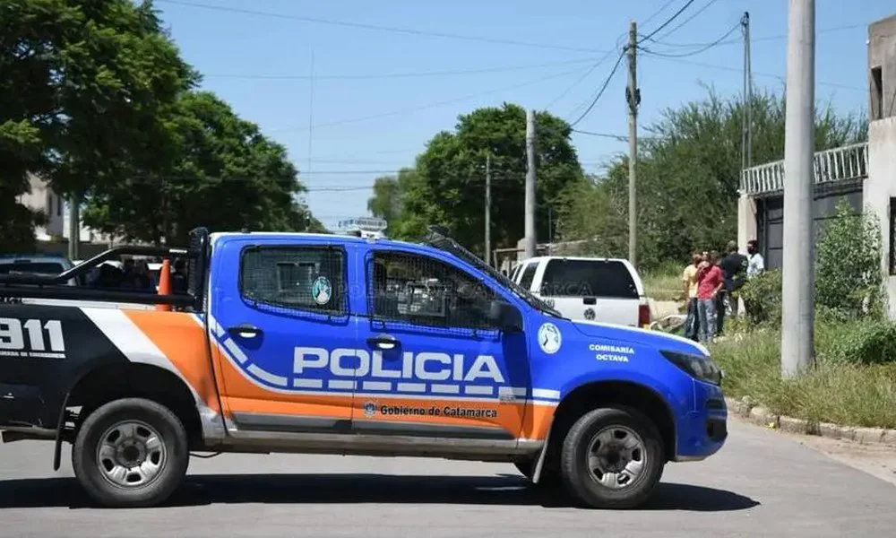 Patrullero de la Policía de Catamarca