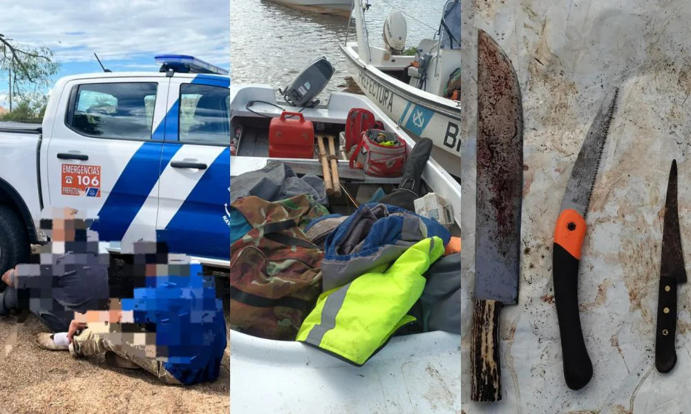 Secuestro de animales silvestres en Concepción del Uruguay