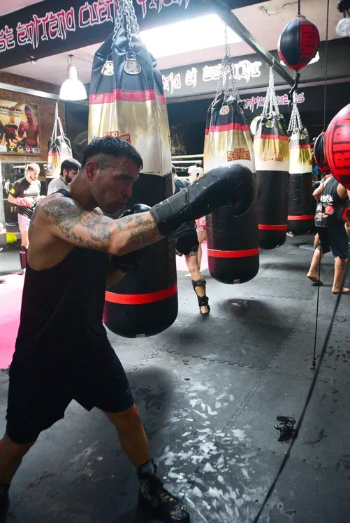 Jonathan “El Chúcaro” Sánchez bolsa.