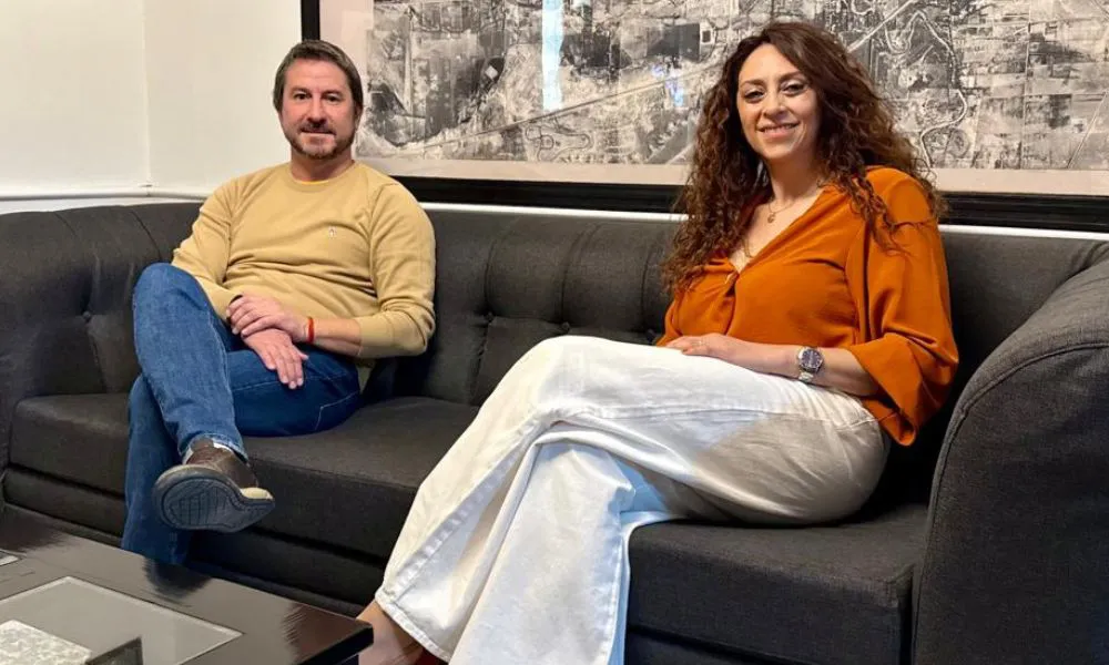 Gerardo Merino y Claudia Loyola