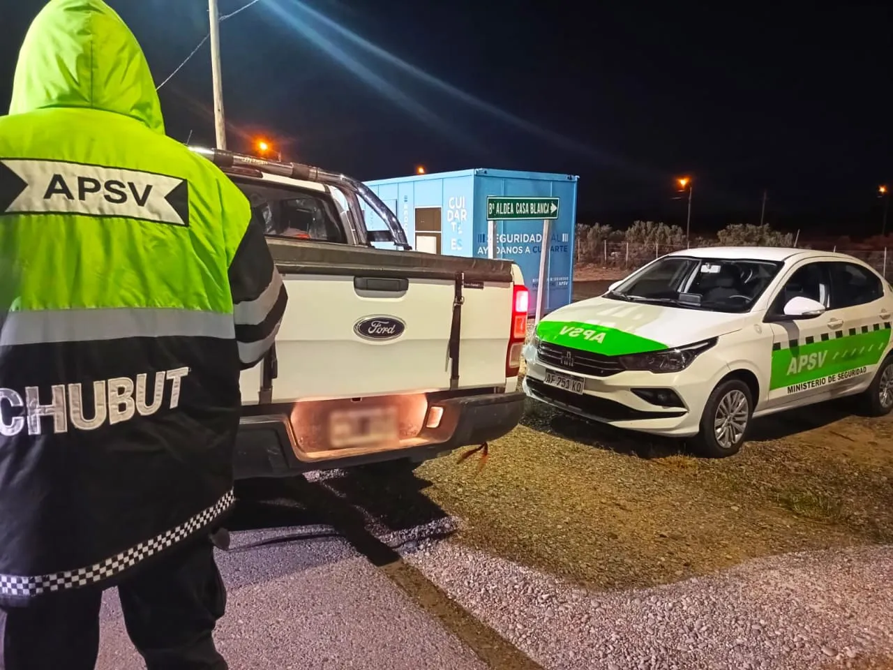 Controles vehiculares durante el fin de semana